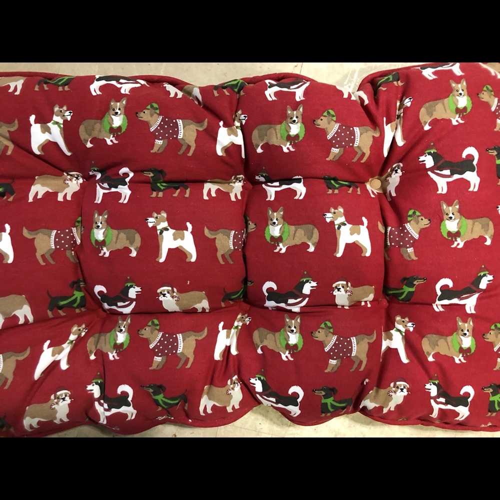 NWT DACHSHUND DOG BED